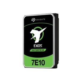 Seagate Exos 7E10 ST4000NM024B - Hard drive - 4 TB - internal - S