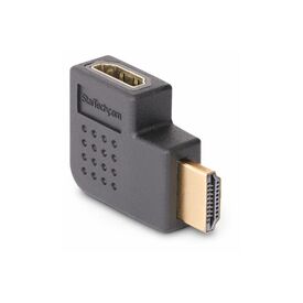 StarTech.com Right Angle HDMI 2.0 Adapter, 90-Deg | HDMI2HDMIMFRA