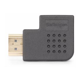 StarTech.com Right Angle HDMI 2.0 Adapter, 90-Deg | HDMI2HDMIMFRA