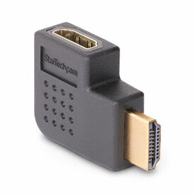 StarTech.com Right Angle HDMI 2.0 Adapter, 90-Deg | HDMI2HDMIMFRA
