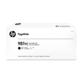 HP 981YC Black Contract PageWide Crtg - Original - Pigm | L0R20YC