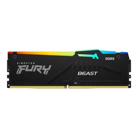 Kingston FURY Beast RGB - DDR5 - module - 16 G | KF560C36BBE2A-16