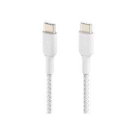 Belkin BoostCharge - USB cable - 24 pin USB-C (M)  | CAB004BT0MWH