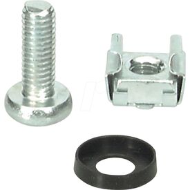 EFB Elektronik Käfigmuttern-Set 50 x M6 komplett Herste | 691100M