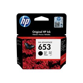 HP 653 - 6 ml - black - original - Ink Advantage -  | 3YM75AE#BHL