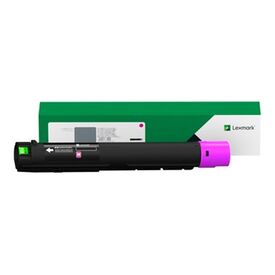Lexmark - Magenta - original - toner cartridge LCCP, LR | 85D0HM0