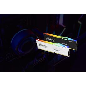 Kingston FURY Beast RGB - DDR5 - module - 16 G | KF560C36BWE2A-16