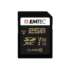 EMTEC SpeedIN' PRO - Flash memory card - 256 GB | ECMSD256GXC10SP