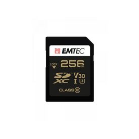 EMTEC SpeedIN' PRO - Flash memory card - 256 GB | ECMSD256GXC10SP