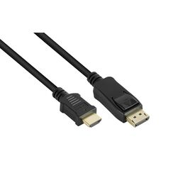 Good Connections DisplayPort - HDMI - 1m - 1 m - Displ | DP-HDMI1