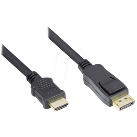 Good Connections DisplayPort - HDMI - 1m - 1 m - Displ | DP-HDMI1