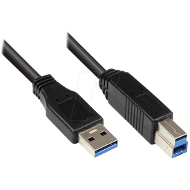 Good Connections 2710-S002 - 0.2 m - USB A - USB B - USB 3.2 Gen