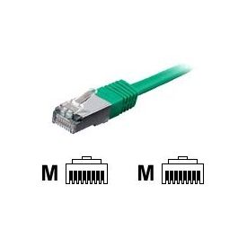 equip - Patch cable - RJ-45 (M) to RJ-45 (M) - 1 m - scr | 605640