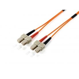 equip Pro - Patch cable - SC/UPC single-mode (M) to SC/U | 253338