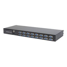 Digitus Professional DS-72211-3GE - KVM console with KVM switch -