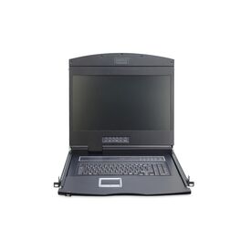 Digitus Professional DS-72211-3GE - KVM console with KVM switch -