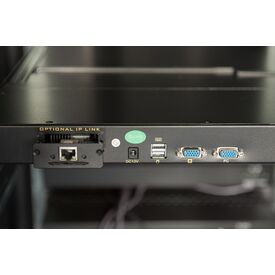 Digitus Professional DS-72211-3GE - KVM console with KVM switch -