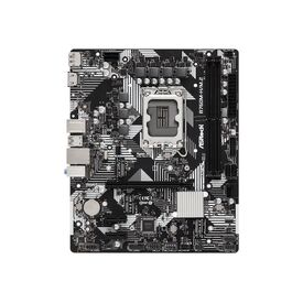 ASRock B760M-H/M.2 - Motherboard - micro ATX - | 90-MXBMJ0-A0UAYZ