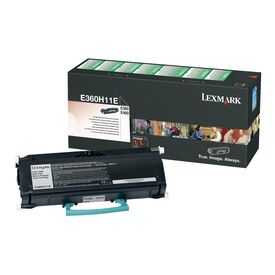 Lexmark - High Yield - black - original - toner cartri | E360H11E