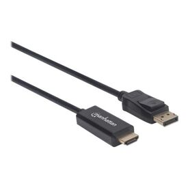 Manhattan DisplayPort 1.1 to HDMI Cable, 1080p@60Hz, 1m, | 152662