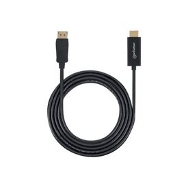 Manhattan DisplayPort 1.1 to HDMI Cable, 1080p@60Hz, 1m, | 152662