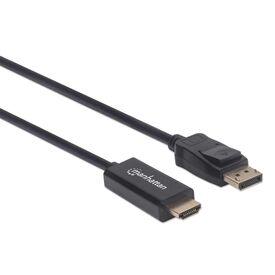 Manhattan DisplayPort 1.1 to HDMI Cable, 1080p@60Hz, 1m, | 152662