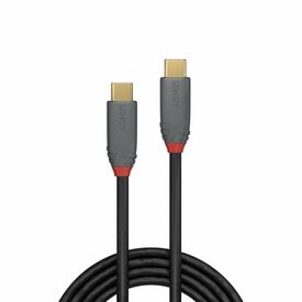 Lindy 2m USB 3.2 Typ C Kabel 5A PD Anthra Line - 2 m | 36903