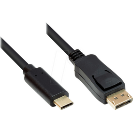 Good Connections GC-M0105 - 1 m - USB Type-C - DisplayPort - Male