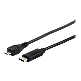 Equip - USB cable - Micro-USB Type B (M) to USB-C (M)  | 12888407