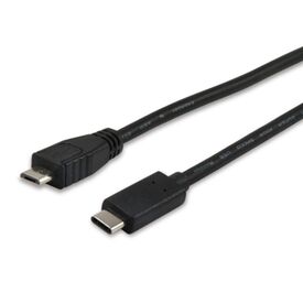 Equip - USB cable - Micro-USB Type B (M) to USB-C (M)  | 12888407