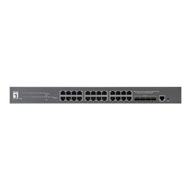 LevelOne GTP-2871 - Switch - L3 Lite - Managed - 24 x 10/100/1000