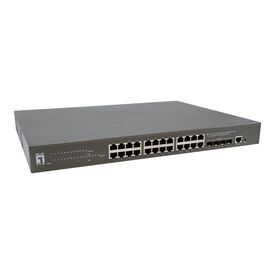 LevelOne GTP-2871 - Switch - L3 Lite - Managed - 24 x 10/100/1000