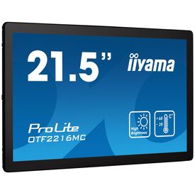 Iiyama 22W LCD Projective Capacitive 10-Points | OTF2216MC-B1