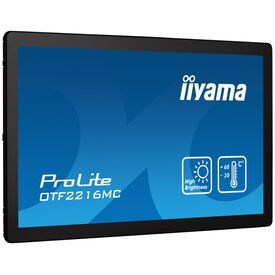 Iiyama 22W LCD Projective Capacitive 10-Points | OTF2216MC-B1