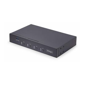 StarTech.com 4-Port KM Switch with Mouse Roa | P4A20132-KM-SWITCH