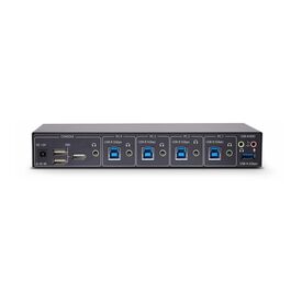 StarTech.com 4-Port KM Switch with Mouse Roa | P4A20132-KM-SWITCH