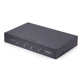StarTech.com 4-Port KM Switch with Mouse Roa | P4A20132-KM-SWITCH