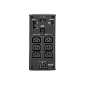 APC Back-UPS Pro BR650MI - UPS - AC 230 V - 390 Watt - 650 VA - U