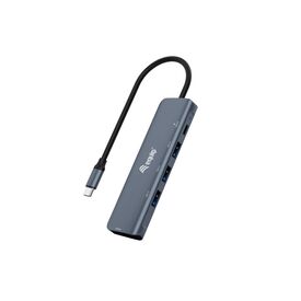 Equip USB-C 5 in 1 MULTIFUNCTIONAL Adapter - HDMI - USB  | 133487