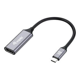 equip - Adapter cable - 24 pin USB-C male to HDMI female | 133491