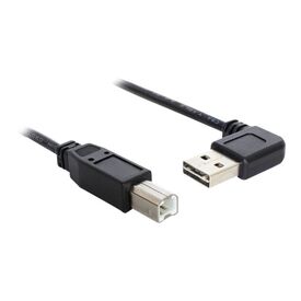 DeLOCK Easy - USB cable - USB (M) left/right angled, reve | 85167