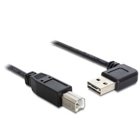DeLOCK Easy - USB cable - USB (M) left/right angled, reve | 85167