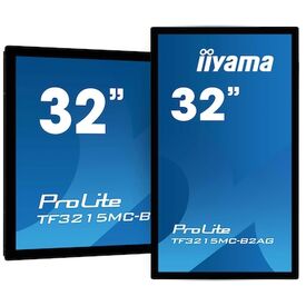 Iiyama 32iW LCD Touch FHD - Flat Screen | TF3215MC-B2AG