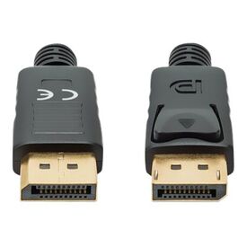 Manhattan DisplayPort 1.4 Cable, 8K@60hz, 1m, PVC Cable, | 355568