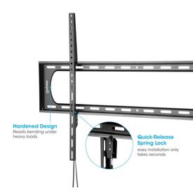 Manhattan TV &amp Monitor Mount, Wall (Low Profile), Fix | 461917