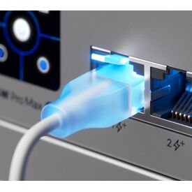 UbiQuiti Cable UACC-Cable-Patch-EL-1M-W - 1m für USW-PRO-MAX