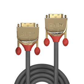 Lindy Gold - DVI cable - dual link - DVI-D (M) to DVI-D ( | 36202