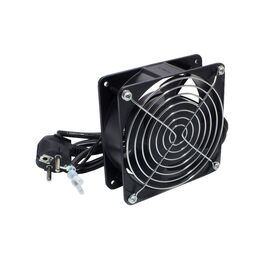 Good Connections GC-N0102 - Cooling fan - Black - Metal - 1 fan(s