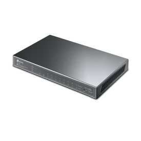 TP-Link JetStream TL-SG2210P V3 - Switch - smart - 8 x 10/100/100