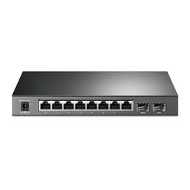 TP-Link JetStream TL-SG2210P V3 - Switch - smart - 8 x 10/100/100